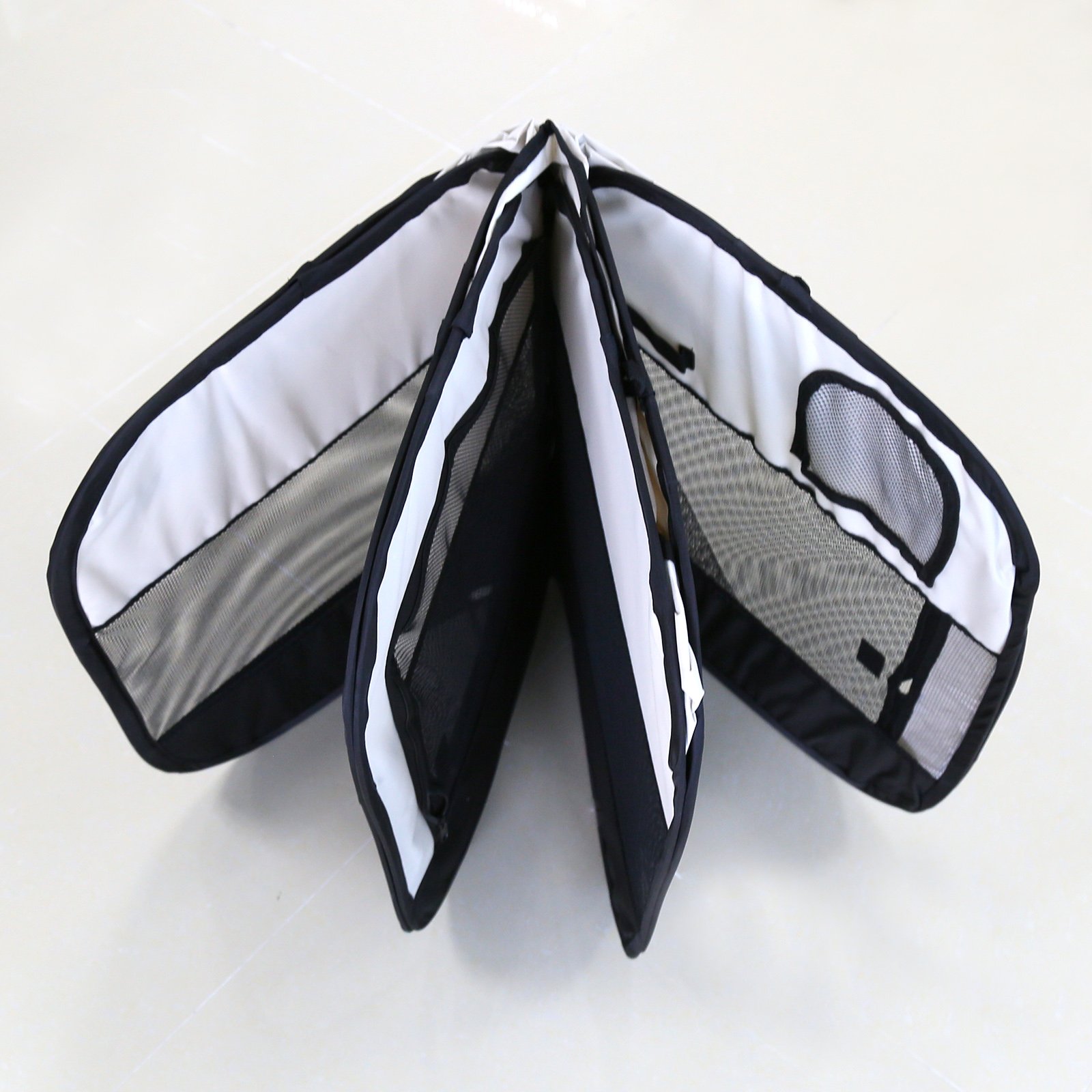 Recinto Pieghevole Per Cani E Gatti - Box Portatile Impermeabile Con Cerniera | Per Interno Ed Esterno - Foto 10