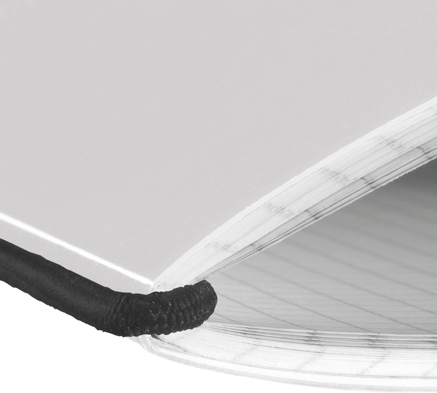 herlitz my. Book Flex Notebook A4 Polypropylene with Removable Cover With Elasticated Band Fastener 2 x 40 Sheets Rosé-Transparent