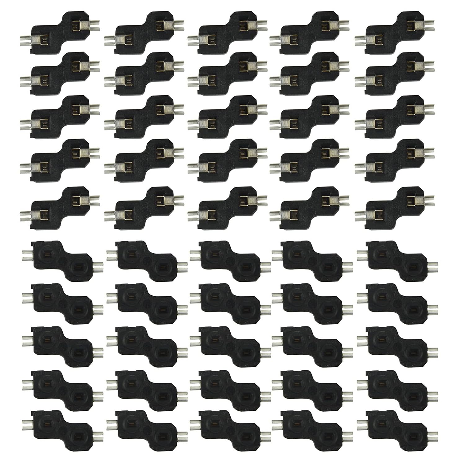 Swappable Socket for Chocolate Switches for 1350 50PCS | 1350 50PCS, for Laptop Linear, PCB Base Modification Replacing Switches