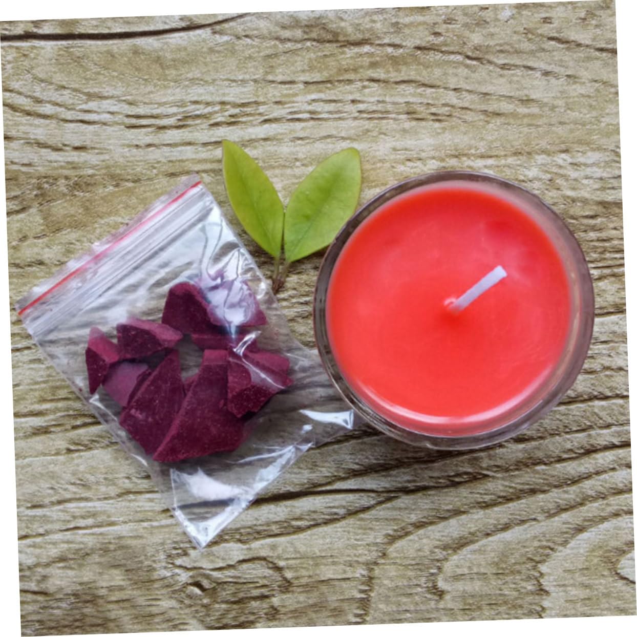 NUOBESTY 2 Stück Farbstoff Sojakerze Wachsfarbflocken Soja-Wachs Pigmente candle making kit kerzenherstellung kit Wachsfarbe kerzenfarbe selber machen Sojabohne Kunsthandwerk Kind
