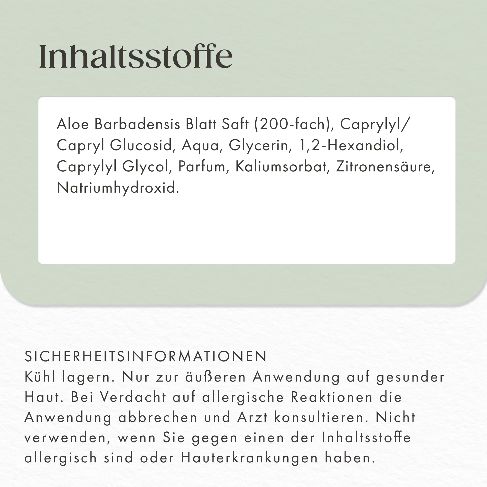 Satin Naturel Bio Aloe Vera Spray 200 ml – 100% Vegan & Naturkosmetik – Aloe Vera Spray mit Hyaluron & Panthenol – After Sun & Feuchtigkeitspflege für Gesicht & Körper