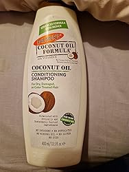 Palmer's Coconut Oil Moisture Boost Shampoo 400ml : Amazon.co.uk: Beauty