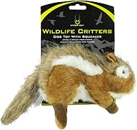 Vista 1 de Hyper Pet Wildlife Critter - Juguetes de peluche para perros con divertido chirriante