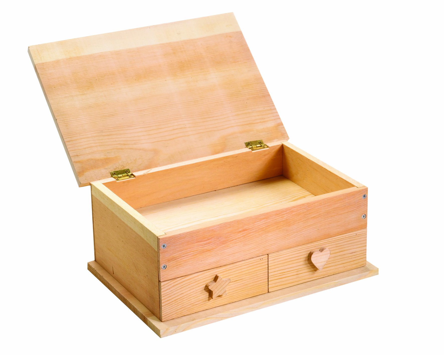 Red Tool Box Jewelry Case