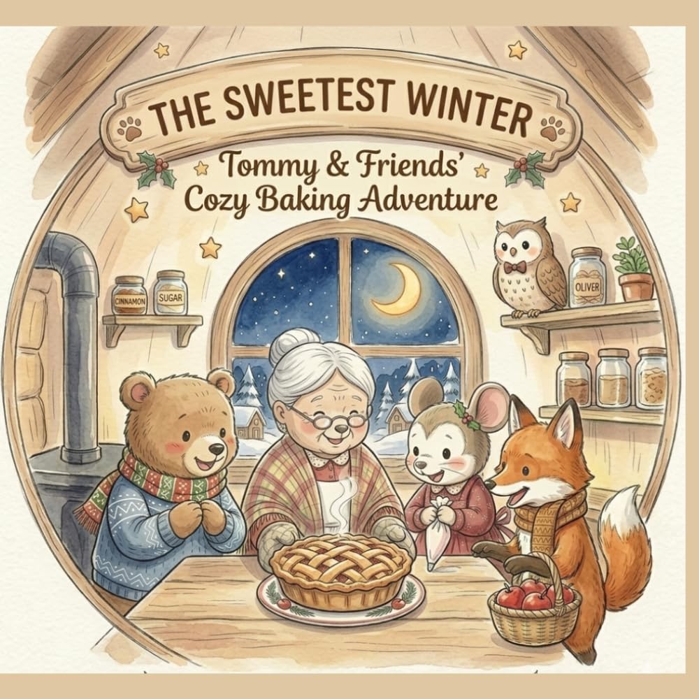 The Sweetest Winter: Tommy & Friends' Cozy Baking Adventure: A Charming Winter Tale for Little Chefs