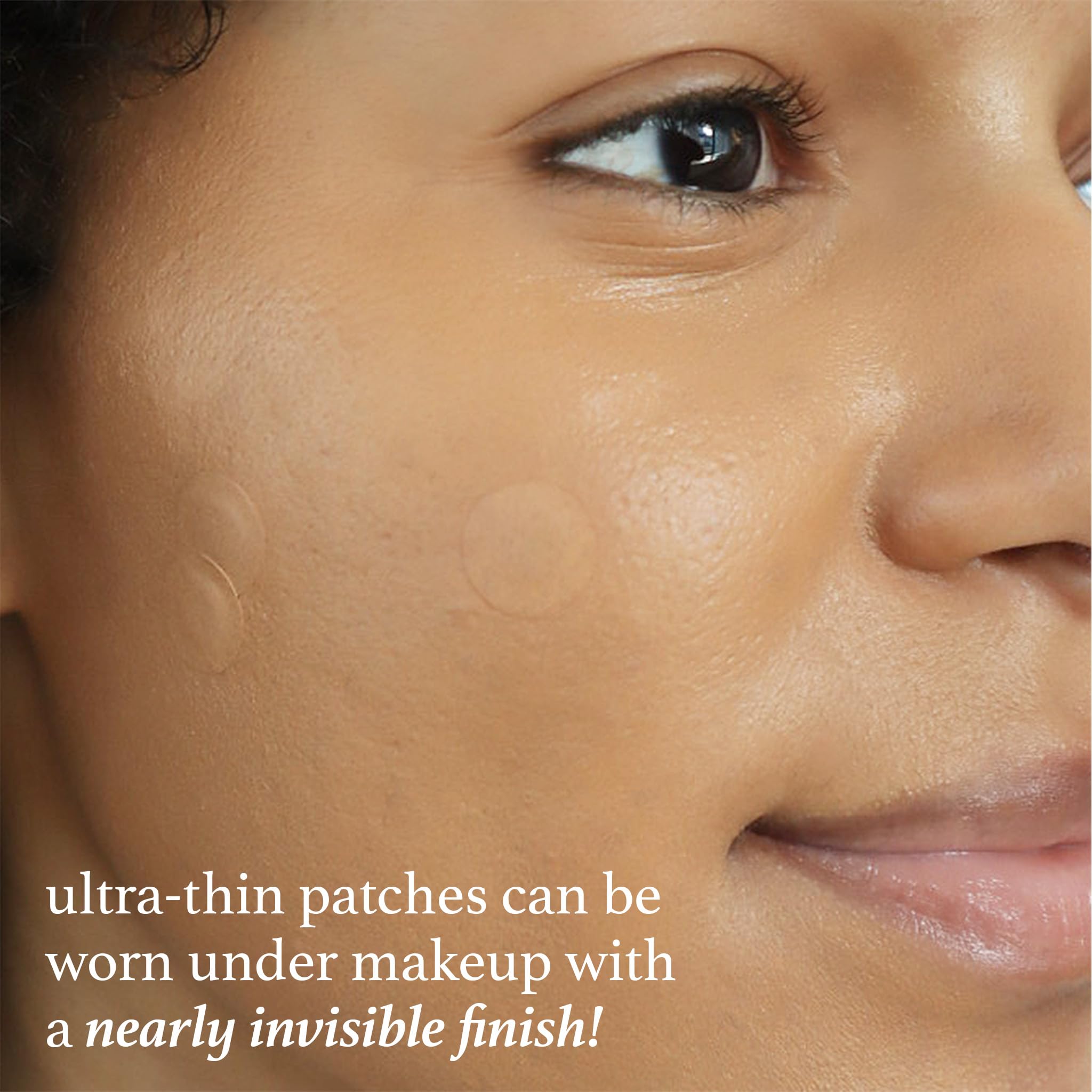 Julep Patch Me Up Waterproof Pimple Patches, Invisible Hydrocolloid Patch for Face Acne & Spot Treatment With Tea Tree Oil - Image 3