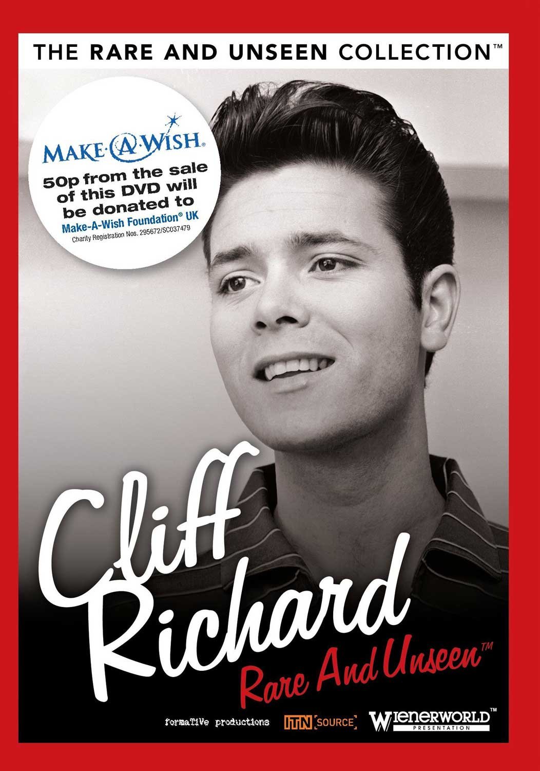 Cliff Richard: Rare And Unseen [DVD]