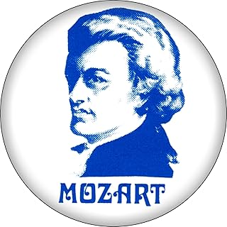 Mozart - Blue On White - 1