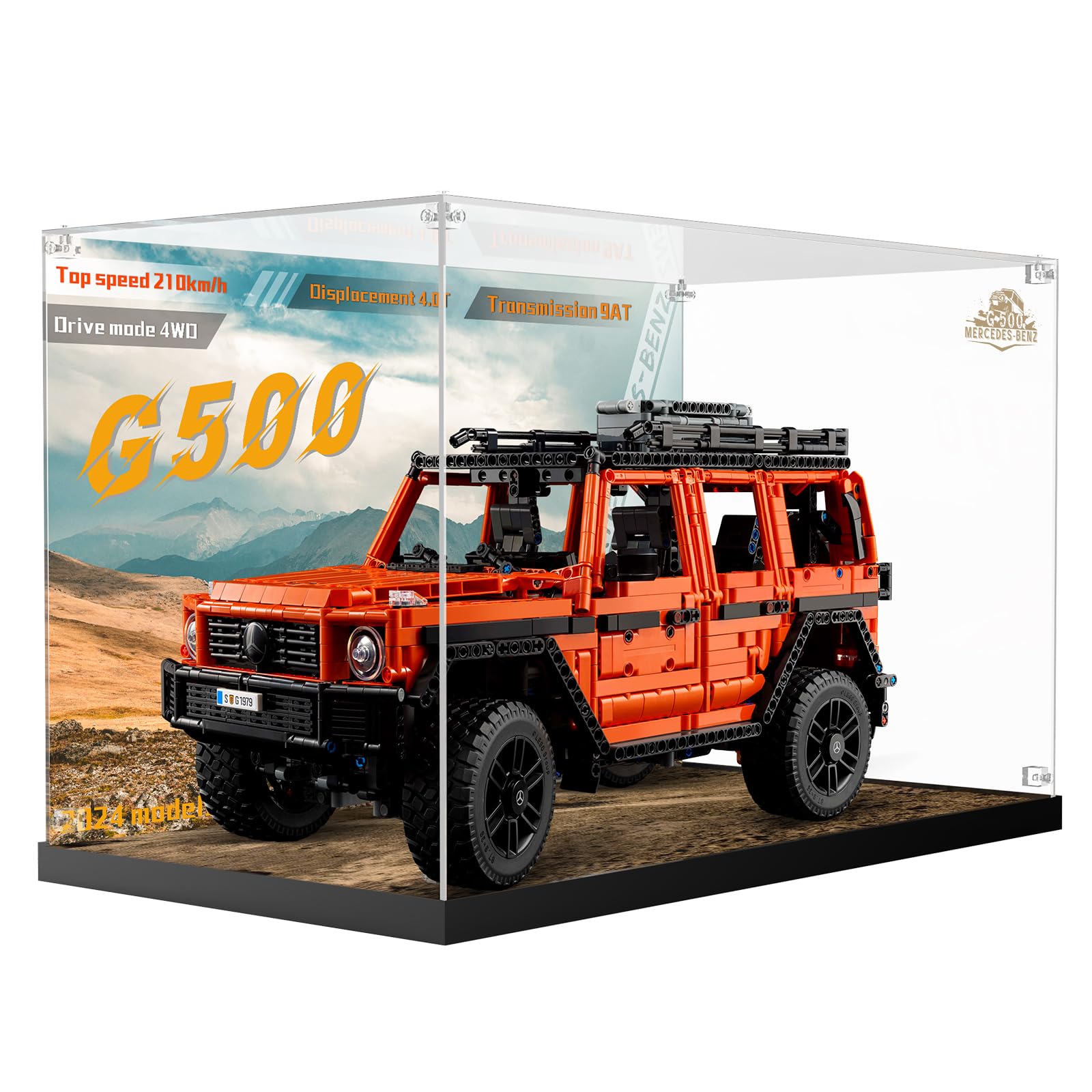 Amazon.co.jp: レゴテクニックメルセデスベンツG 500