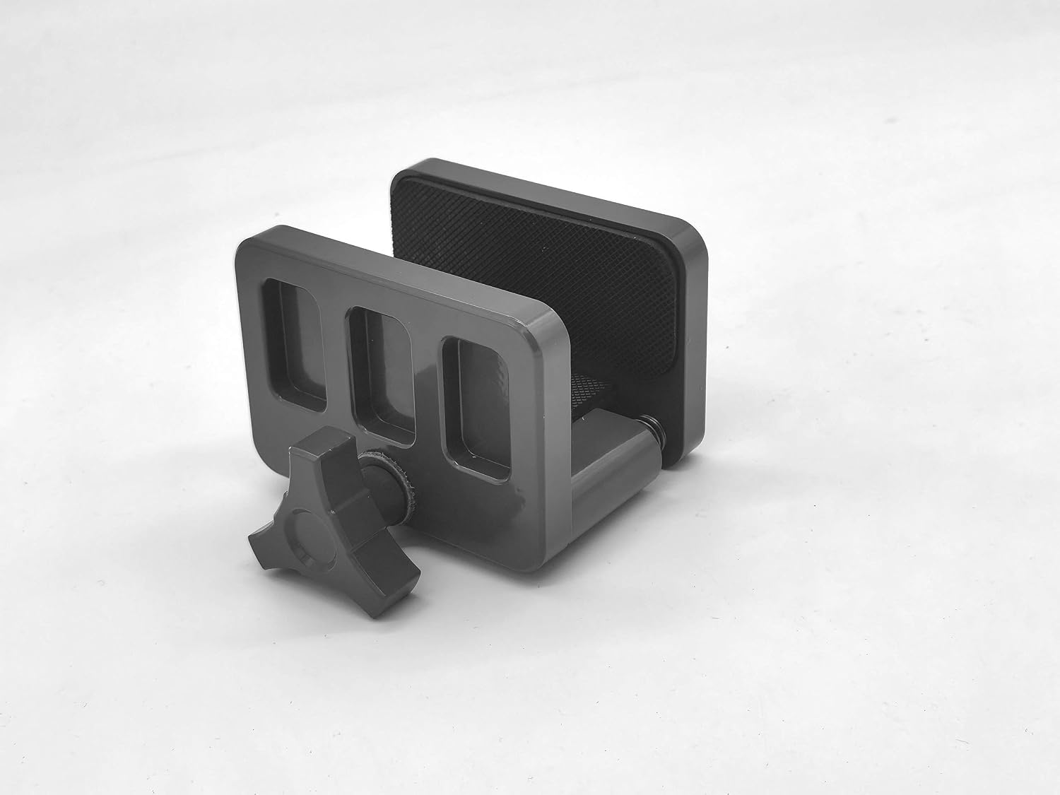 CNC Lightweight Construction and Universal Clamp for Hunting, Shooting and Outdoors, OD Green/Black
