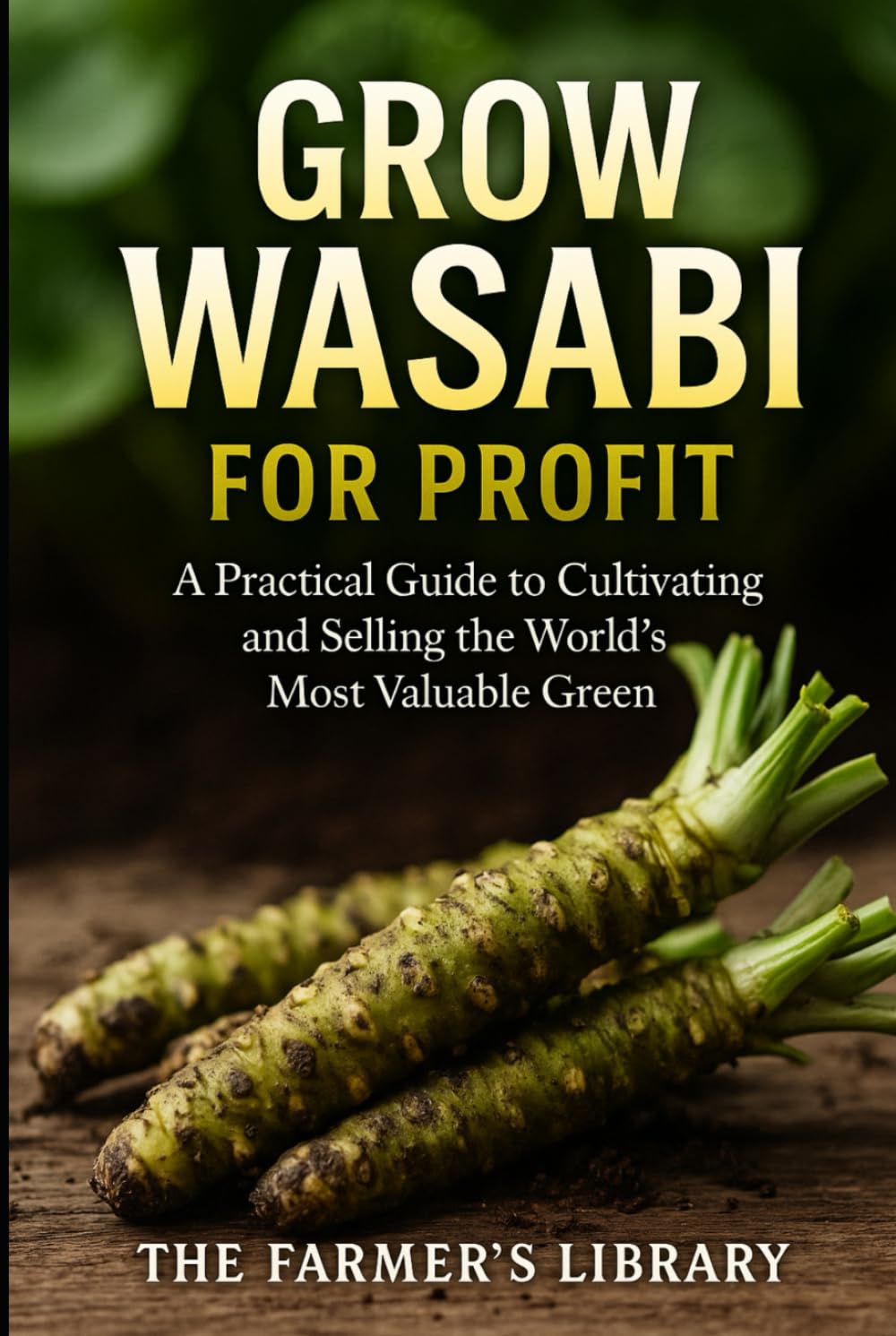 Grow Wasabi for Profit: Cultivate Authentic Wasabia Japonica: Practical Systems for Growing, Harvesting, and Selling the World’s Most Valuable Green