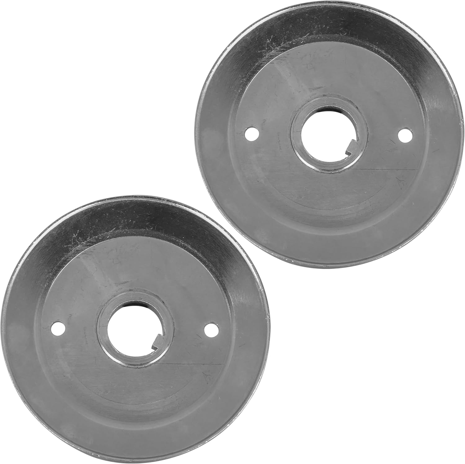 Caltric 2 Spindle Pulley Compatible with Gravely 07330267 073-302-67 01610300 016-103-00 34"