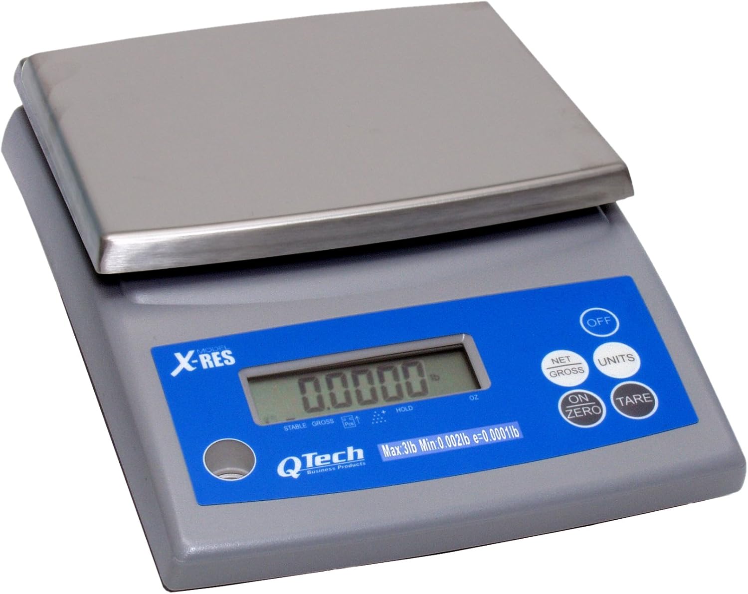 QTech XRes 3 Counting Scale (3lb Capacity) Digital