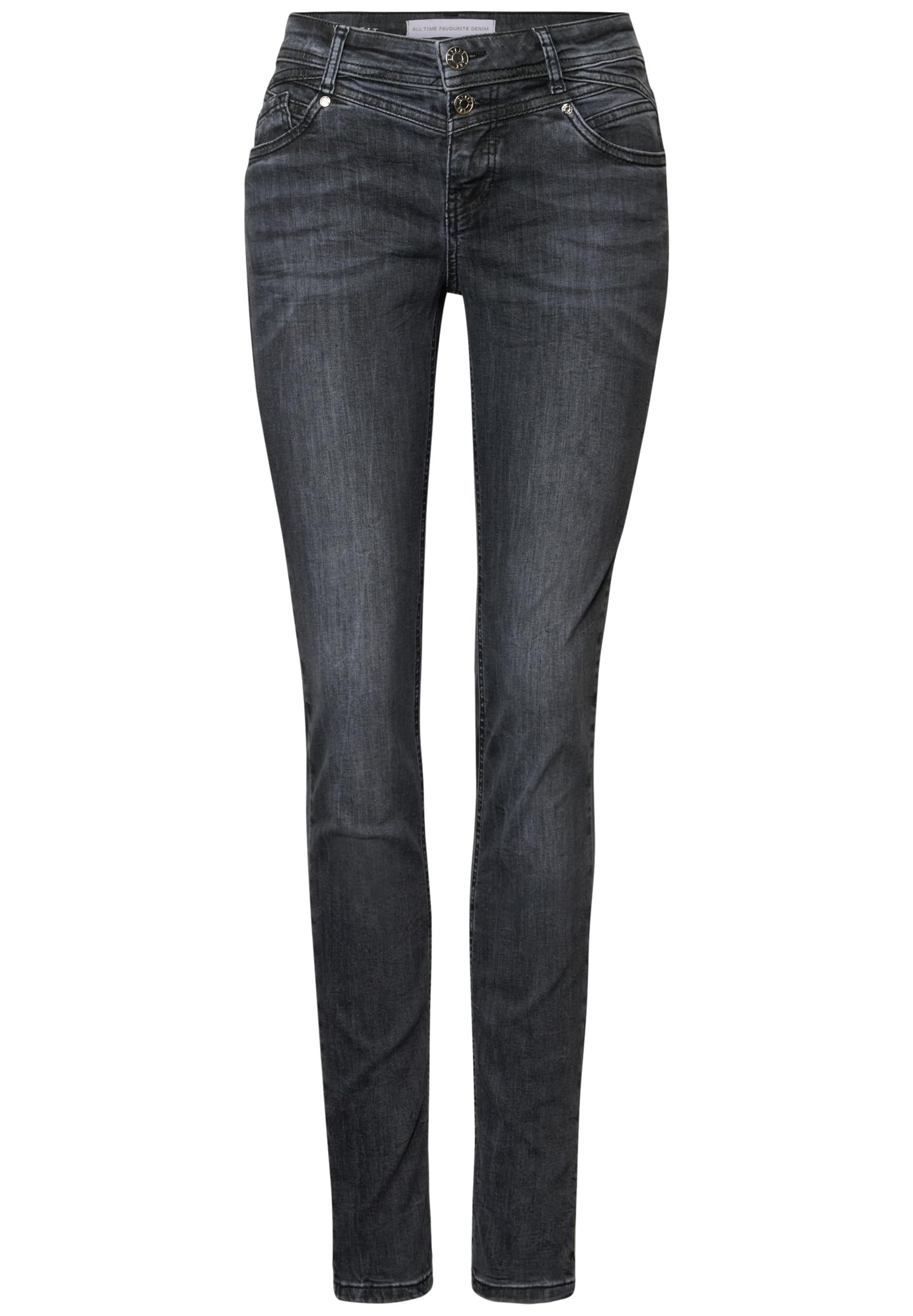 Street One Damen Casual Fit Jeans 3715673