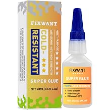 Cold-Resistant Instant Fast Adhesive Multi-Purpose Strong Liquid Transparent Super Glue for Skis 20ml 0.67fl.oz 1