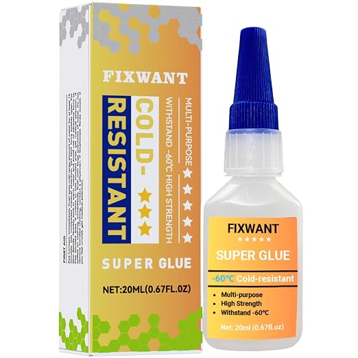 Cold-Resistant Instant Fast Adhesive Multi-Purpose Strong Liquid Transparent Super Glue