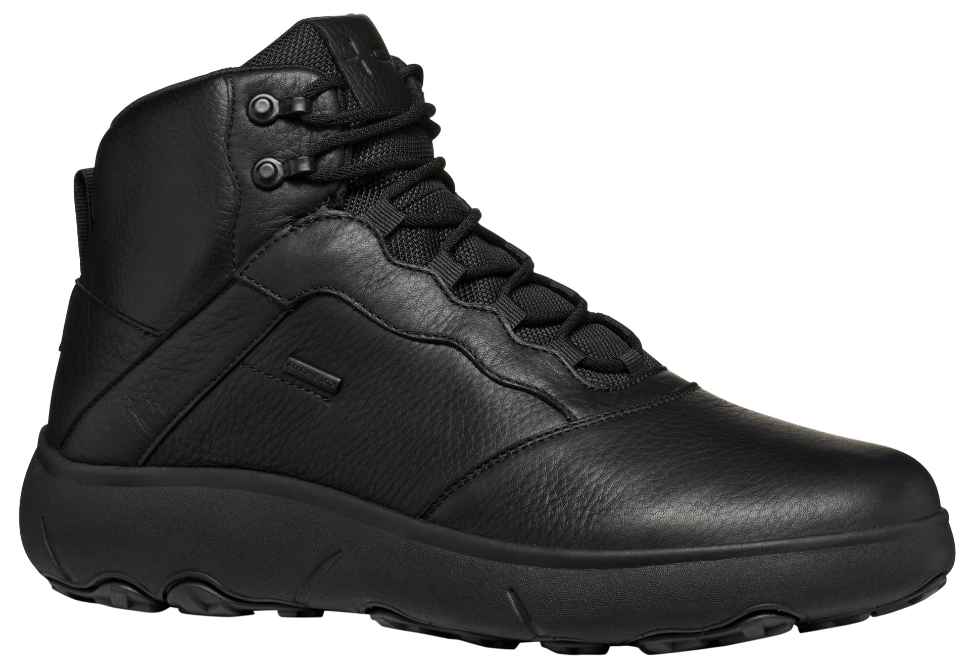Geox Mens U Nebula + Grip Ab Ankle Boot, Black, 7 UK