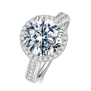【HYERES LOR】24FW★ Essence Silver W Round Moissanite NC HYERES LOR】24FW☆ Essence Silver W Twinkle Moissanite NC