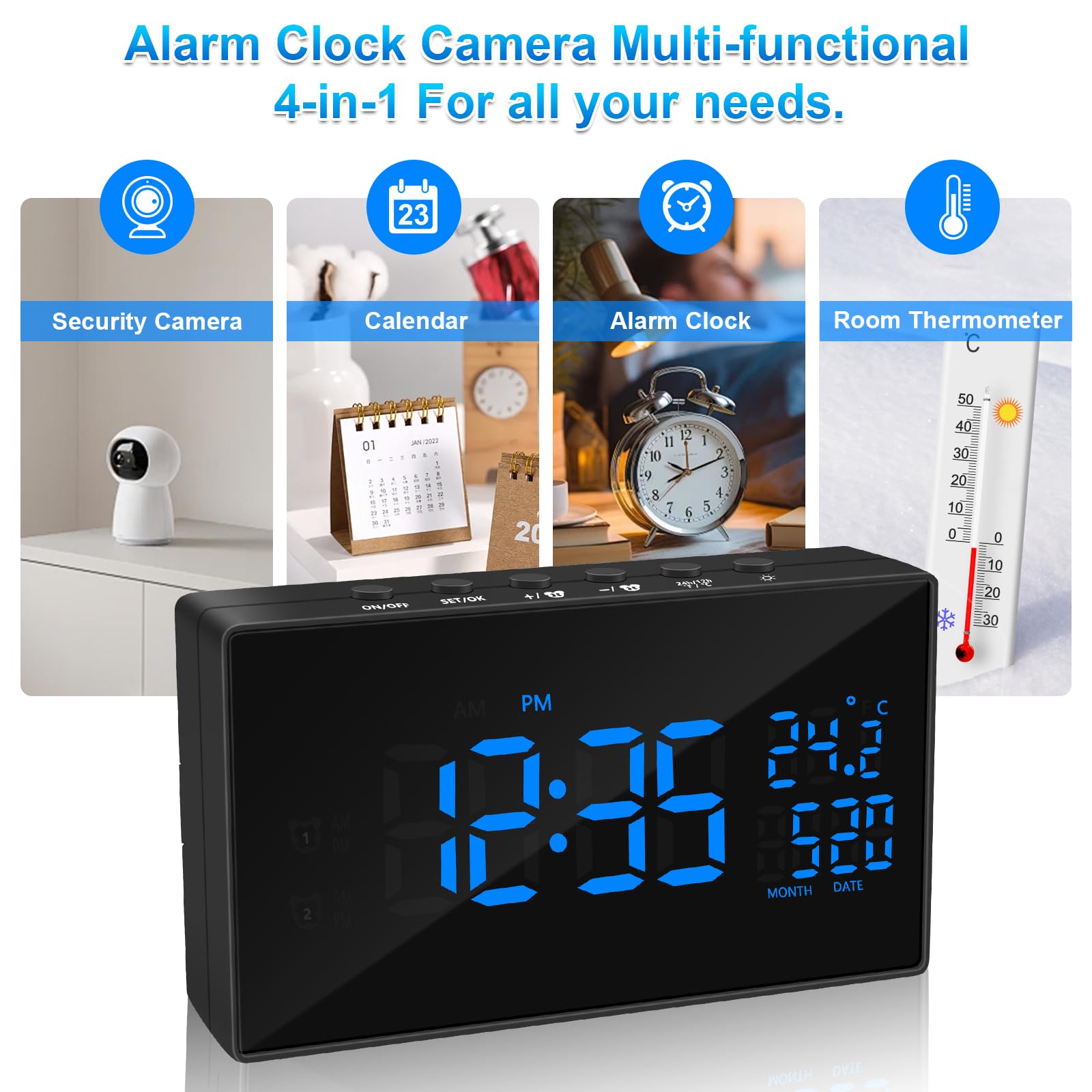 Hidden Camera WiFi 1080P Mini Spy Cam - Dettaglio