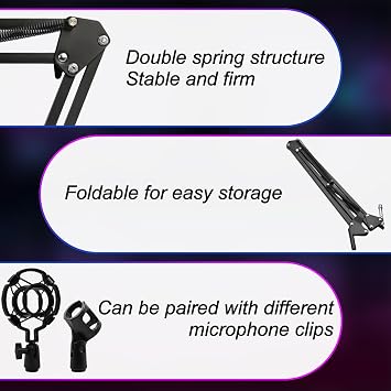 Podcast Equipment Bundle, Streaming Microphone Podcast Starter Kit | USB Condenser Soundboard Audio Mixer Kit with Sound Card for PC Laptop Phone for Live Streaming, Broadcast, Recording