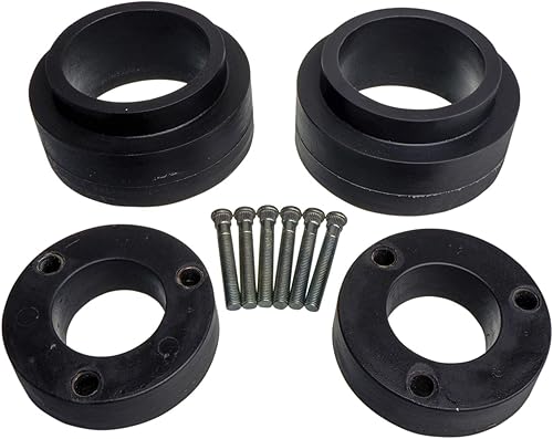 Kit de elevación delantera y trasera de 1.969 in compatible con Toyota 4RUNNER 1995-2002 | HILUX SURF 1995-2002 | LAND CRUISER PRADO 1996-2002