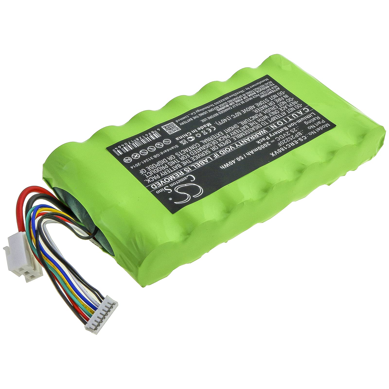 BCXY Battery Replacement for Eureka NEC180 Pro BP25220F