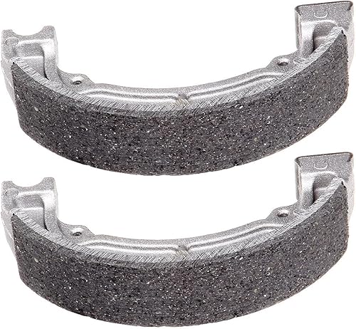 Miniatura 5 de SCITOO 705* Pastillas de freno para Kawasaki Bayou 185 1986-1988 Pastillas de freno delanteras semimetálicas