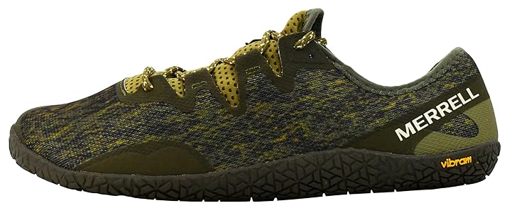 MERRELL メレル　VAPOR GLOVE 5 Amazon.com: Merrell 男款Vapor Glove 5 運動鞋, 苔蘚: 服裝