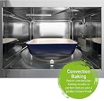 Panasonic NNCD87KSC 4-in-1 Combination Oven with Air Fry, Convection, 1.2 Cu.ftMicrowave and Broil, 20 Auto Cook Menus, Child Lock, Stainless Steel