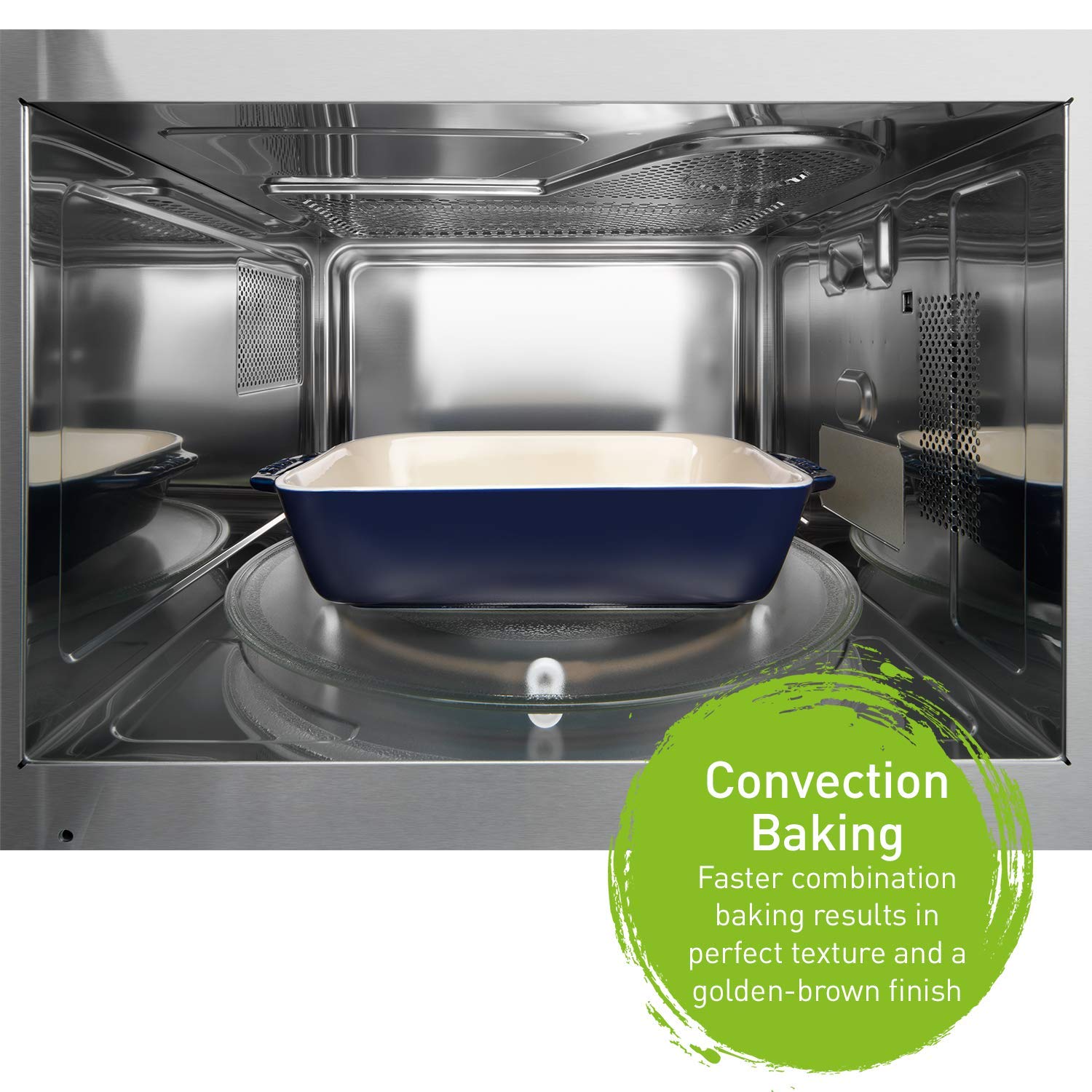 Panasonic 4-in-1 Stainless Steel Combination Oven with Air Fryer