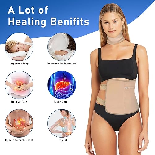 Miniatura 5 de Aceite de ricino orgánico prensado en frío sin refinar en botella de vidrio (8 fl.oz8.0 fl oz), paquete de aceite de ricino para el hígado, aceite