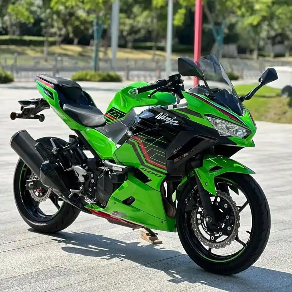 新品未使用)23-24 DRAGON R1 PREMIUMBLACK/GREEN Used 2024 Kawasaki Ninja ZX-14R 40th Anniversary Edition ABS