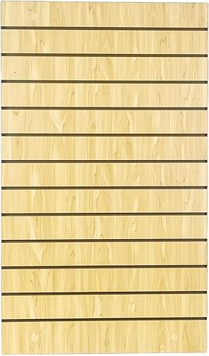 Miniatura 2 de FixtureDisplays Slatwall Panel Retail Store Display Garage Tool Organizador Literatura de tela 24 x 40 pulgadas 11709-1-NEW-NF