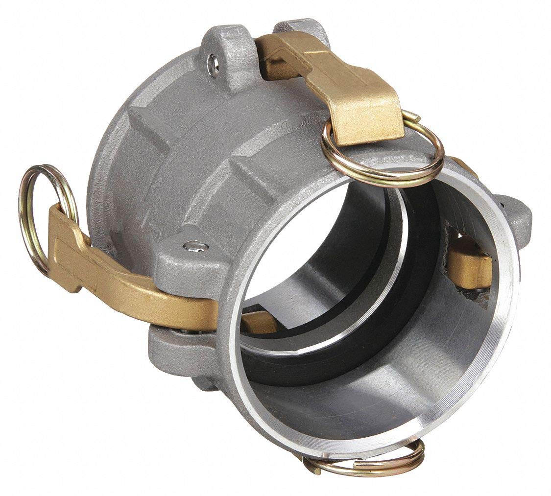Dixon Valve & Coupling Aluminum Spool Coupler, Coupling Type DD