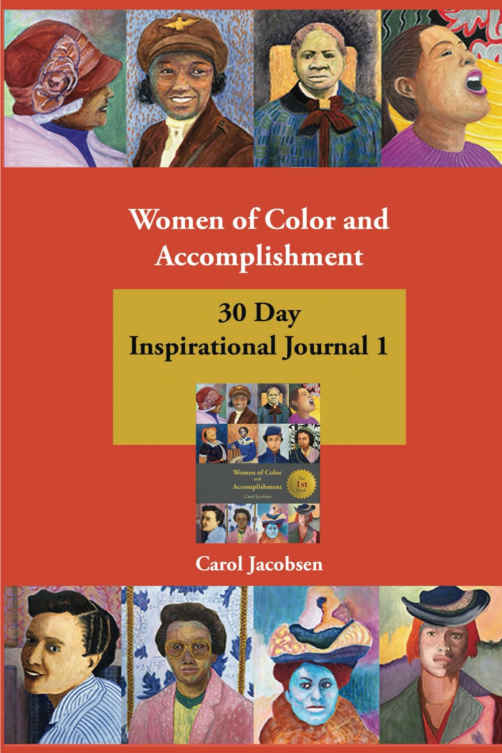 Women of Color and Accomplishment 30 Day Inspirational Journal 1