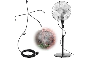 Cool-N-Save AC Mister: Refresh Your Outdoor Oasis!