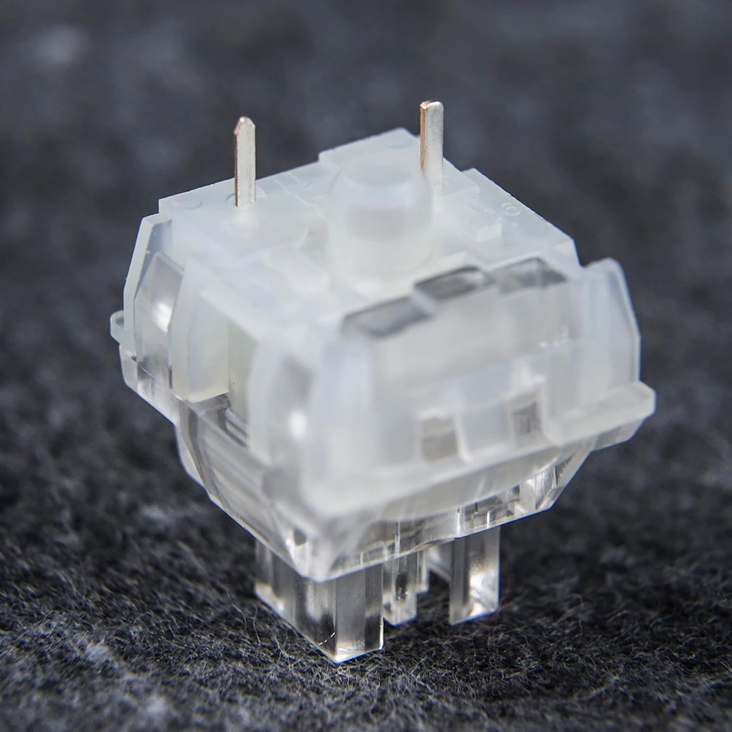 TTC Ace Bluish White Gold Pink Silent Red Speed Silver Flame Red Frozen Wind Honey MX Switch for MX Mechanical Keyboard (35 pcs, Frozen)
