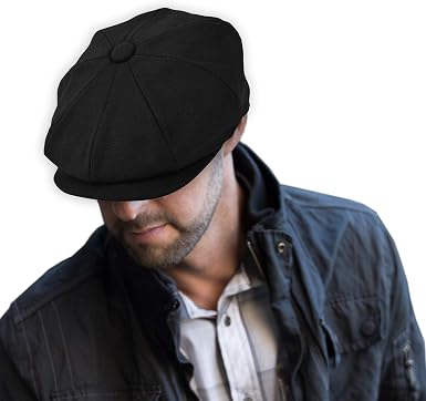 Epoch hats Men's Wool Newsboy Cap 