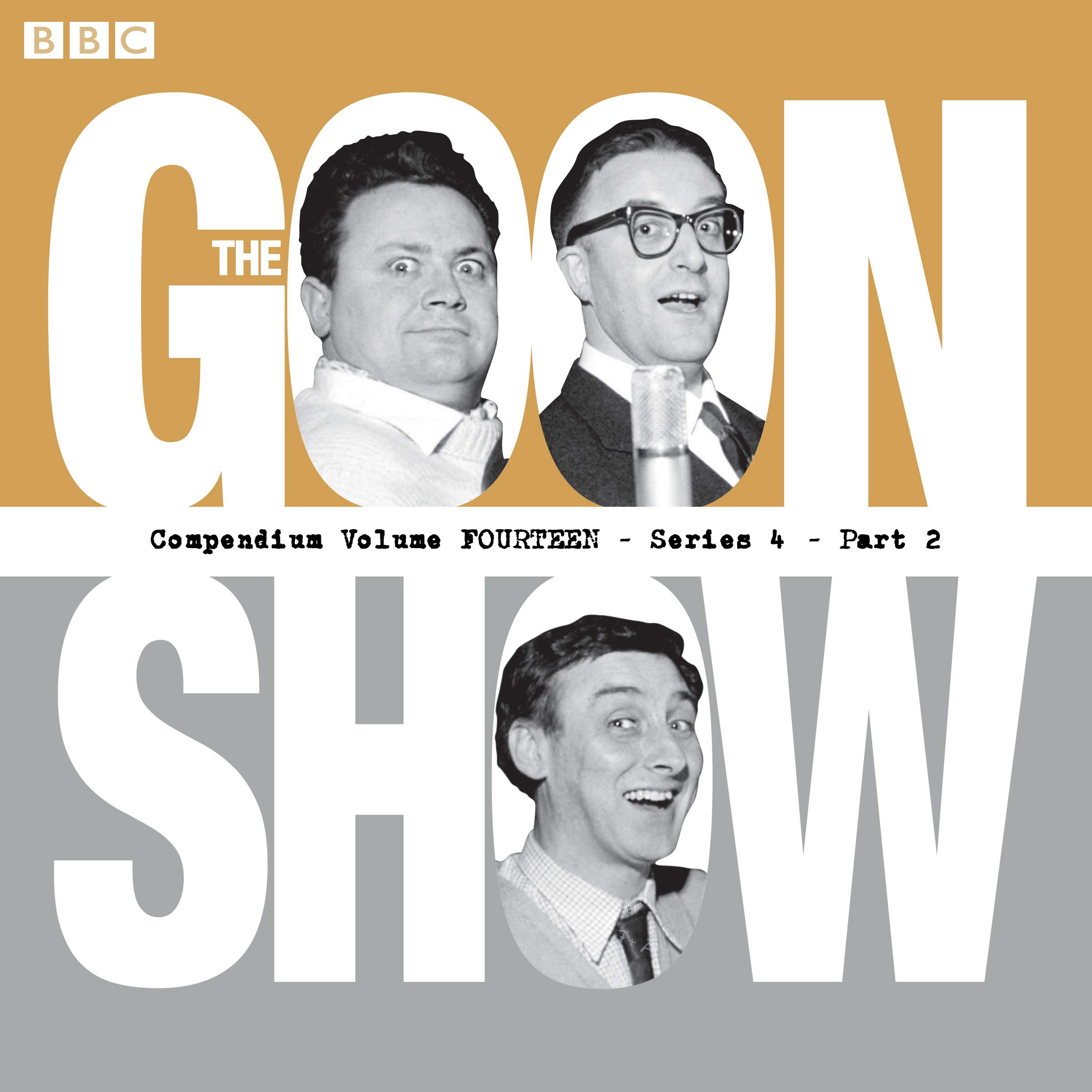 Cover art for The Goon Show Compendium Volume 14: Series 4, Part 2