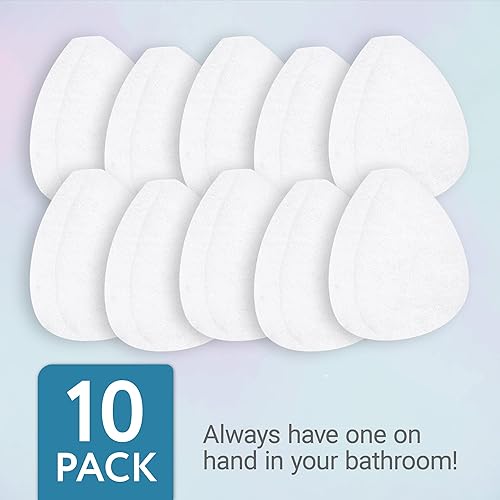 Miniatura 21 de Paquete de 10 esponjas faciales para limpieza diaria profunda y exfoliación regular, esponjas exfoliantes regulares de estilo Buf Puf, ideales