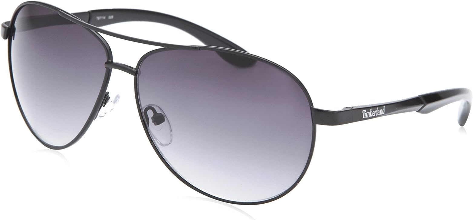 Black Police Style Sunglasses for Men – TB7114