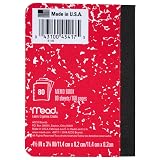 Mead Square Deal Memo Book, Narrow Ruled Paper, 80 Sheets, 4-1/2" x 3-1/4", Assorted Colors, 1 Count (45417) – view 6