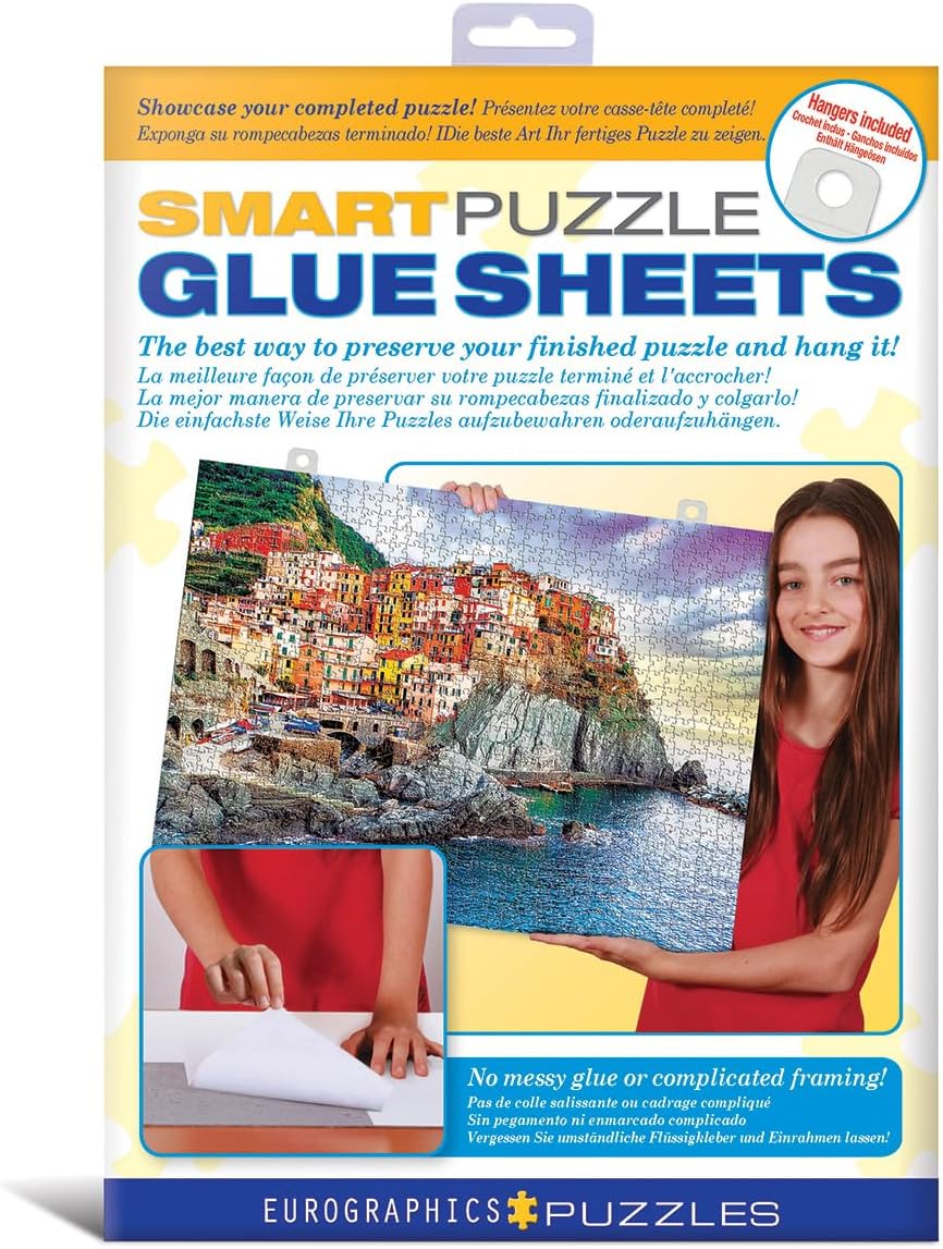Smart Puzzle Glue Sheets