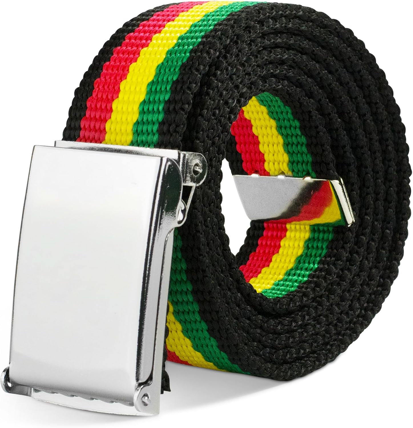 Buckle-Down mens Buckle-down Web Belt Checkered 1.25"
