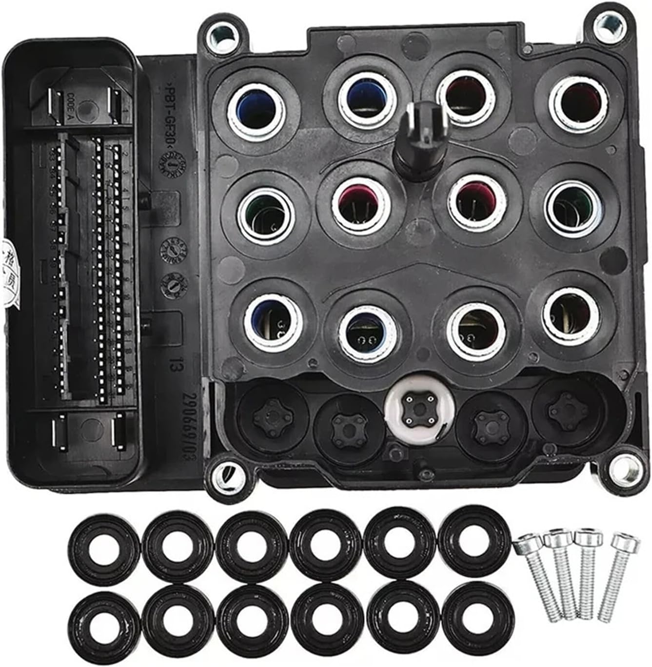 68145835AE ABS Control Module Compatible with Jeep Wrangler 2012 2013 2014 3.6L Car Accessories Tools Car Accessories