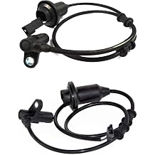 2PCS Rear Left&Right ABS Speed Sensor for Mercedes C215 W220 CL 2000-2006 2205400517 2205400417