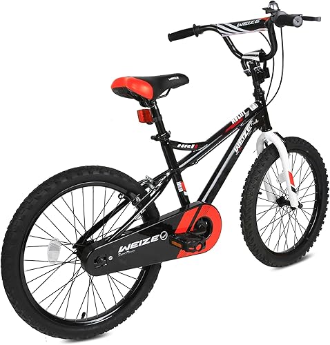 Miniatura 5 de WEIZE Kids Bike, 16 18 20 Inch Children Bicycle for Boys Girls Ages 4-12 Years Old, Rider Height 38-60 Inch, Coaster Brake, Multiple Color Options