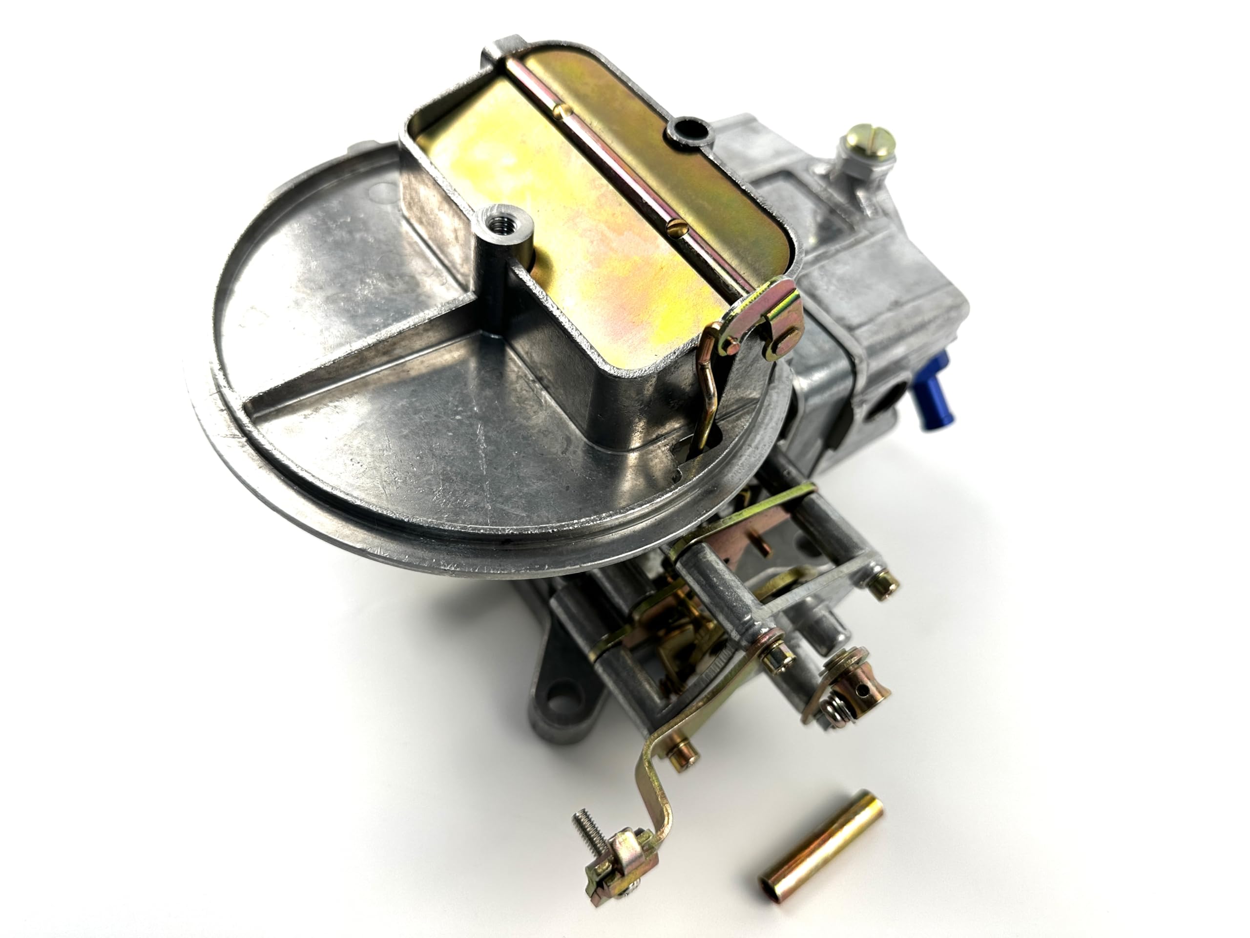 Amazon | 2バレルキャブレター350CFMマニュアルチョークシルバー