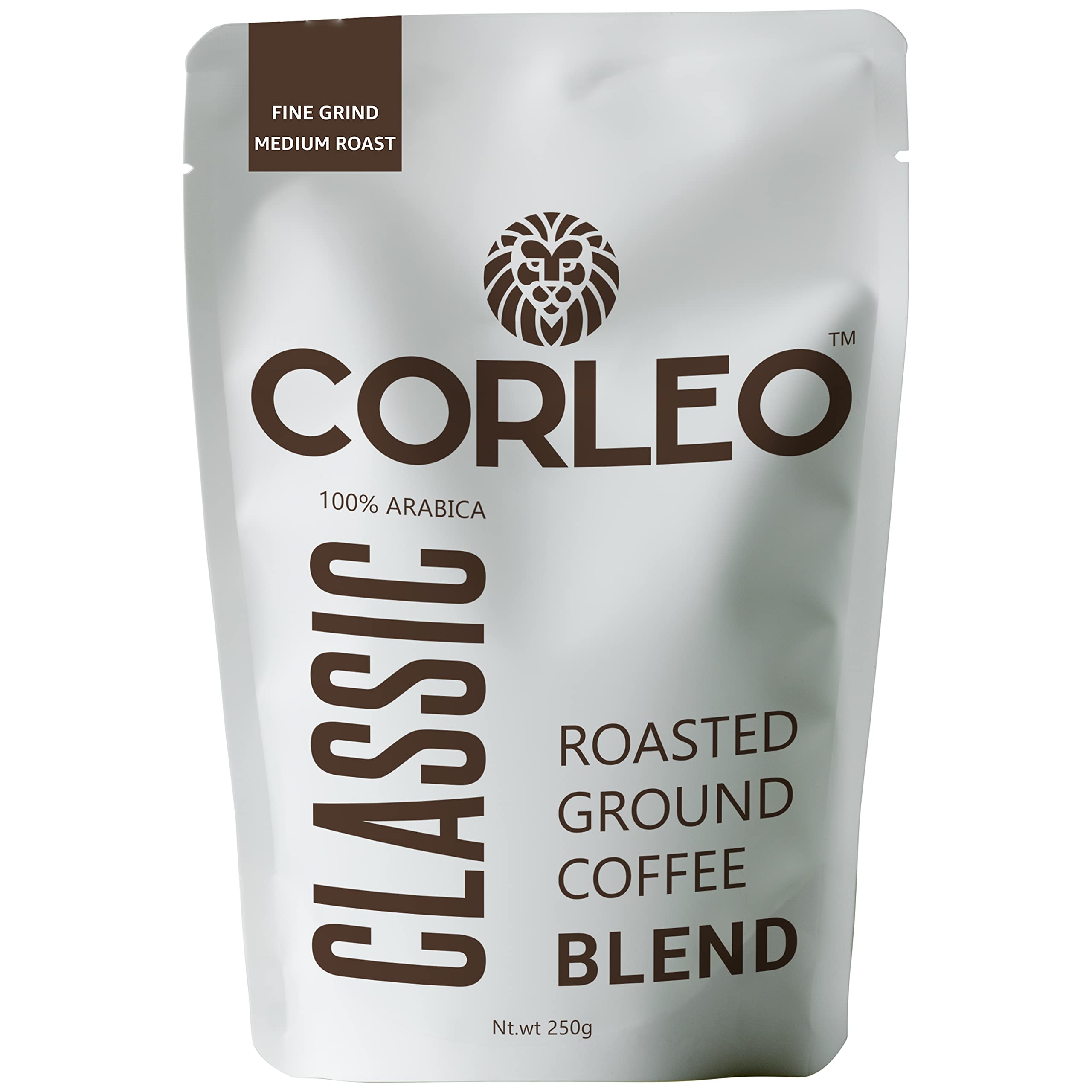 See full amazon price history chart for Corleo Fine Ground Coffee 250g | Filter Coffee Powder| Espresso Coffee Powder| Medium Roast Arabica Coffee Ground | Freshly Roasted | Ethically Sourced Corleo Fine Ground Coffee 250g | Filter Coffee Powder| Espresso Coffee Powder| Medium Roast Arabica Coffee Ground | Freshly Roasted | Ethically Sourced (B0BGZN7LLF) Amazon Price History, Amazon Price Tracker