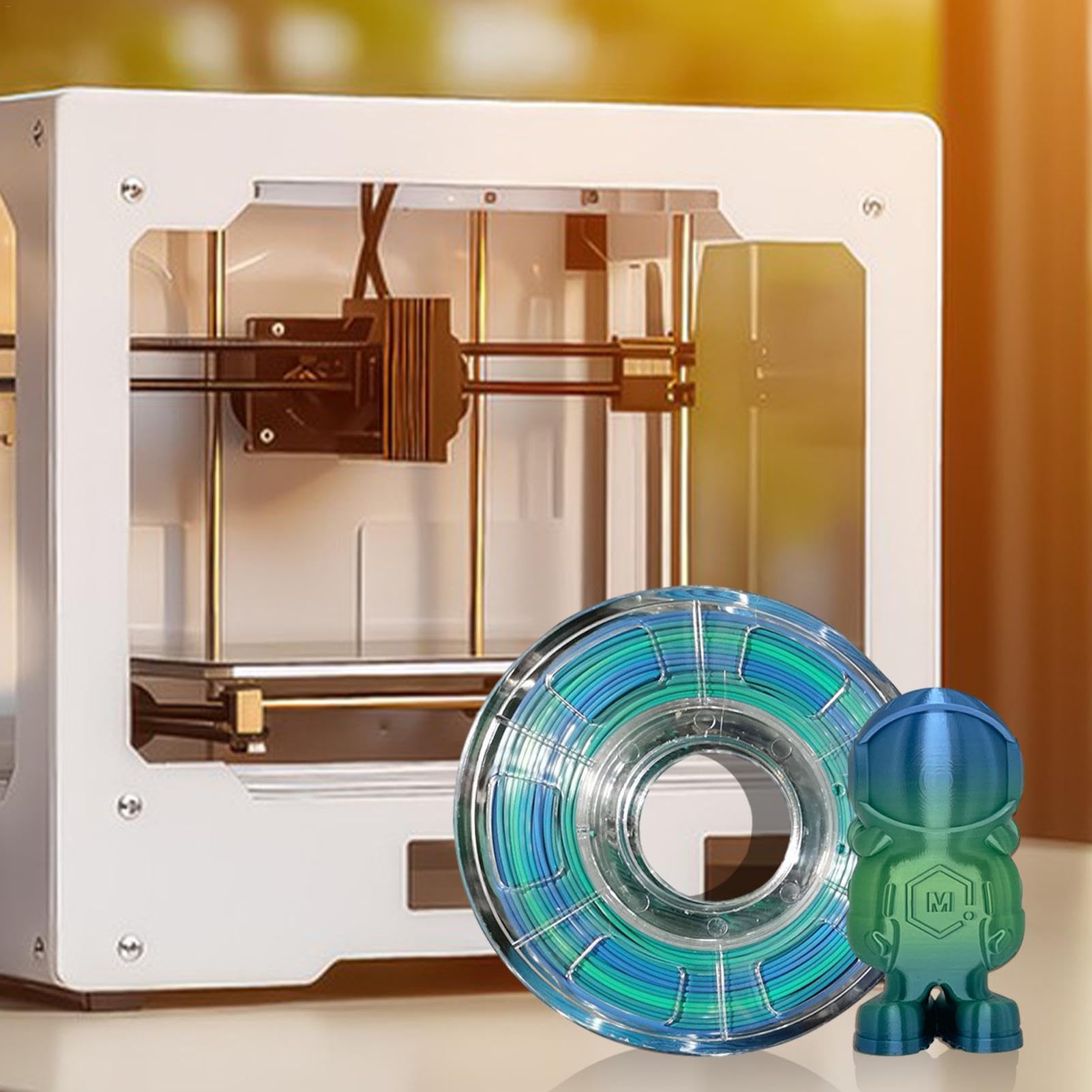 - Filamento stampante, filamento di stampa - filamento bobina da 1,75 mm, materiale di consumo stampante, bobina, accessori per stampanti a filamento per arte e artigianato, maggior parte delle | materiale di consumo stampante, bobina, per stampanti a fil